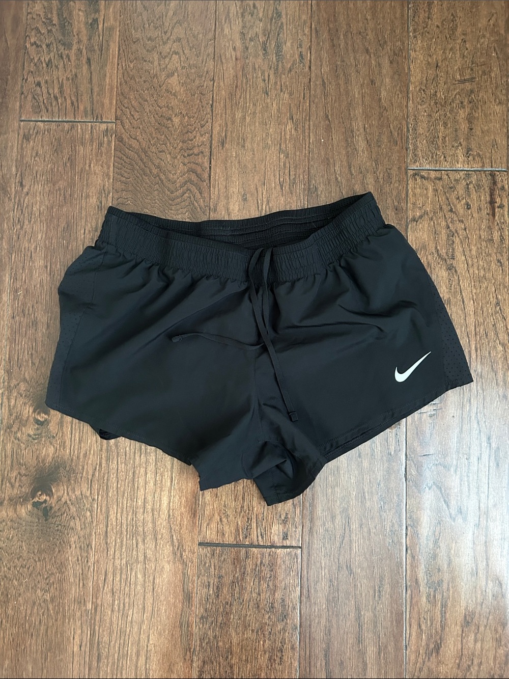 Nike Women's size L black Running Shorts